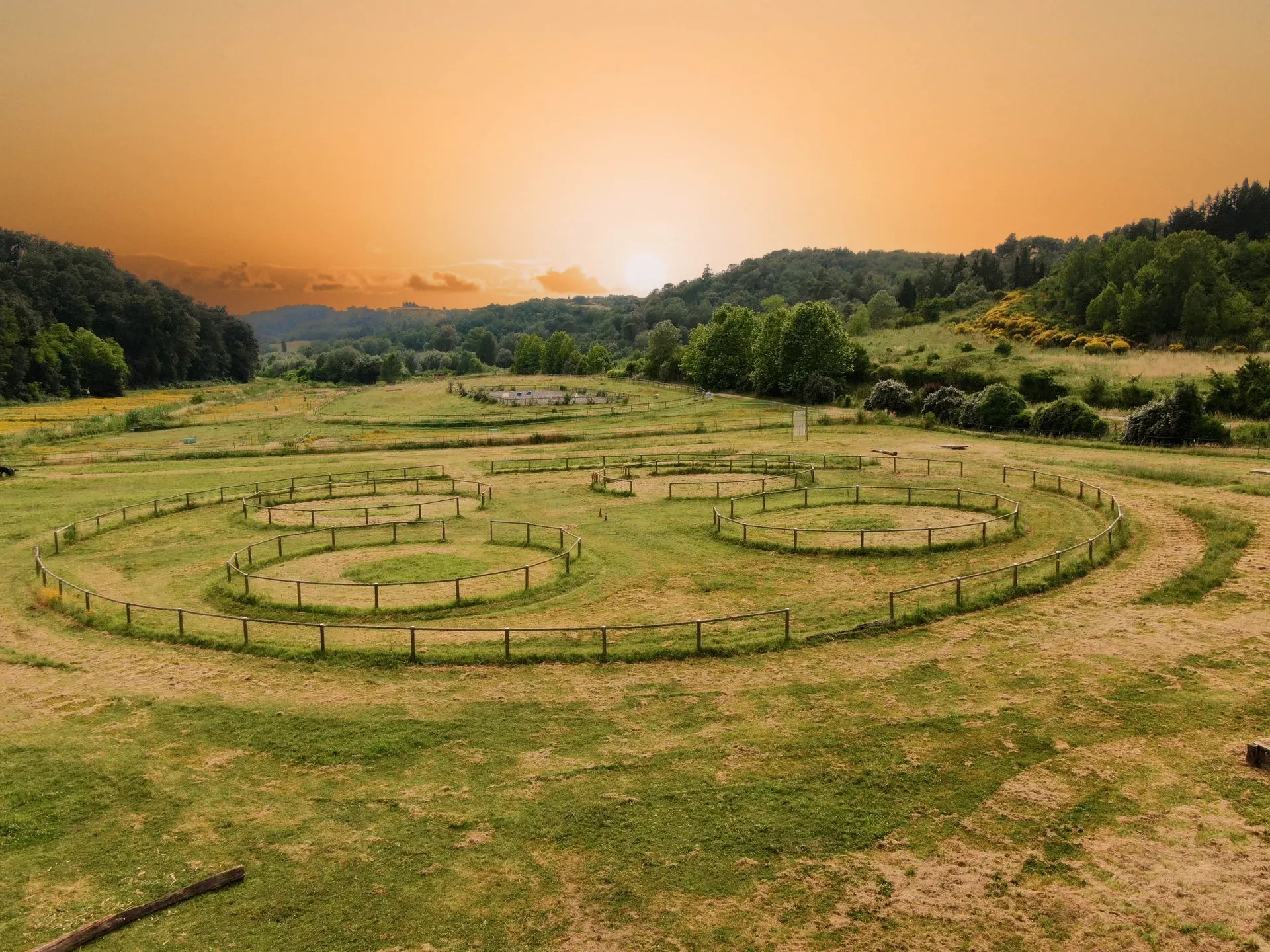 The Alterreno training grounds